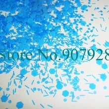 30 г x матовый неоновый смешанные цвета устойчив к растворителям блёстки шестиугольные+ полосы блестки разной формы для лака для ногтей и гель акриловый лак для ногтей