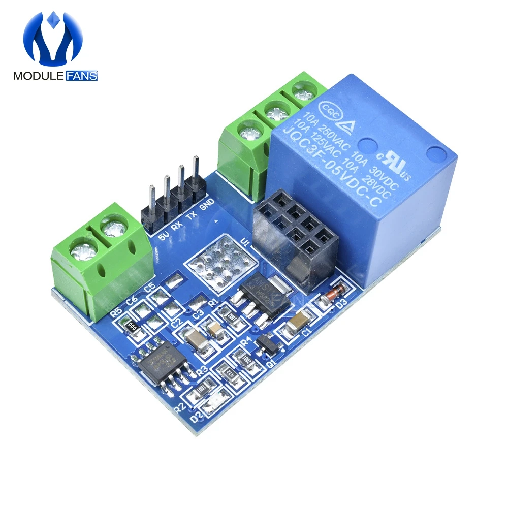 Esp8266 Esp-01 Esp01 5v Wifi Relay Module Remote Control Switch For ...