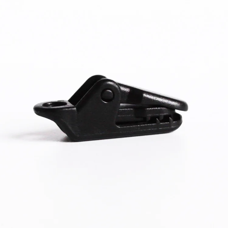 10Pcs tent accessory awning canopy clamp tarp Clamp Plastic Clip tool outdoor camp hike kit Tent Pull Point crocodile clip -14