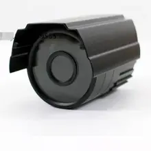 Водонепроницаемый открытый 50 камера корпус алюминиевый безопасности CCTV камера корпус s для AHD IPC CCD PCB камера