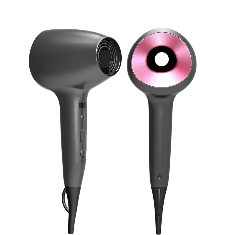 

Negative Ionic Hair Dryer 3-In-1 Multifunctional Styling Tools Hairdryer Hair Blow Dryer Fast Straight Hot Air Styler Eu Plug