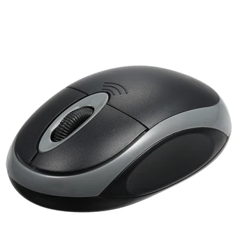 

Mini Portable 2.4G Wireless Mouse 1600DPI 3 Buttons Mobile Mouse with USB Receiver for PC Laptop Desktop Fit for Left/Right Hand