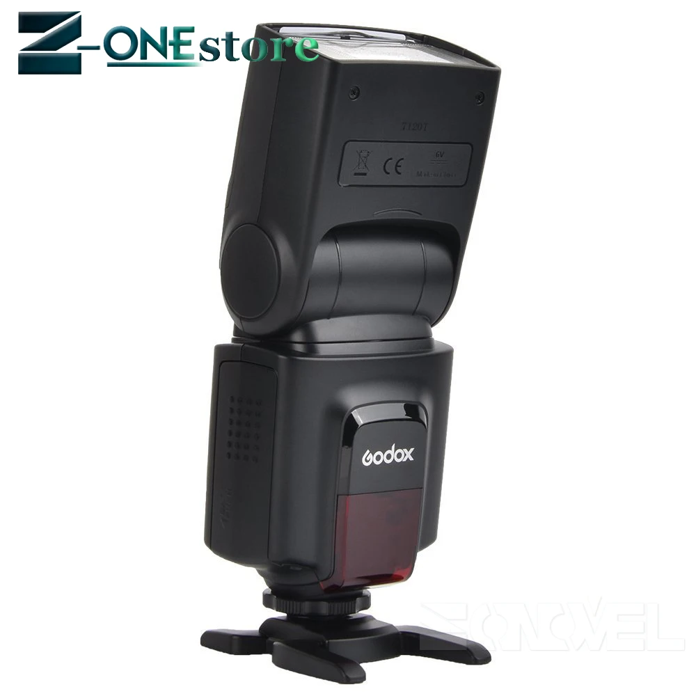 GODOX TT520II GN33 Speedlite+ Беспроводной передатчик для Nikon D7500 D7200 D7100 D5600 D5500 D5300 D3400 D3300 D810a флэш-памяти