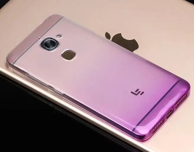 1 шт. мягкий чехол из ТПУ для Letv LeEco Le S3 + ультратонкое закаленное стекло 9H X522 X526