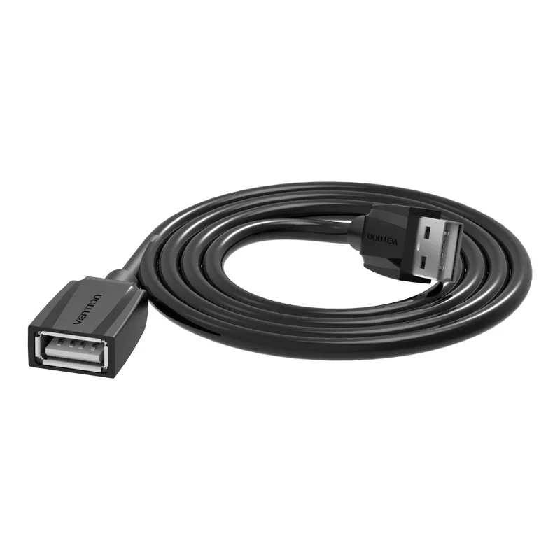 Кабель Удлинитель USB 2 0 для ПК ноутбука|vention usb 2.0|male female cableusb extension cable |