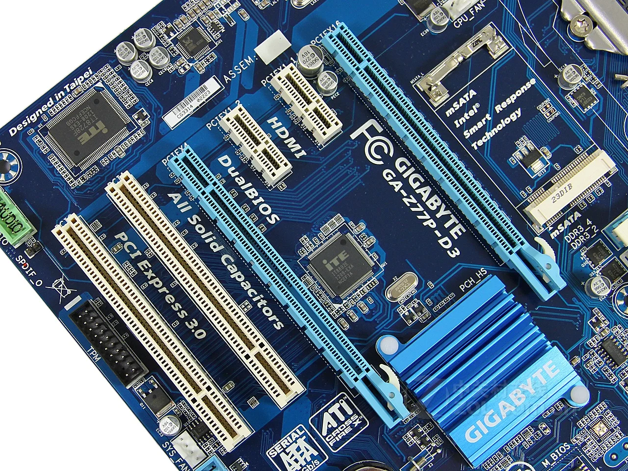 LGA1155 DDR3 для Intel Gigabyte GA-Z77P-D3 SATA3 материнская плата USB 3,0 Z77 Z77P-D3 Z77P D3 настольная материнская плата HDMI