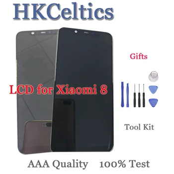 

Super Amoled LCD Xiaomi Mi8 Explorer LCD Screen Display+Touch Panel Screen Replacement Xiaomi 8 LCD xiaomi MI 8 LCD with frame