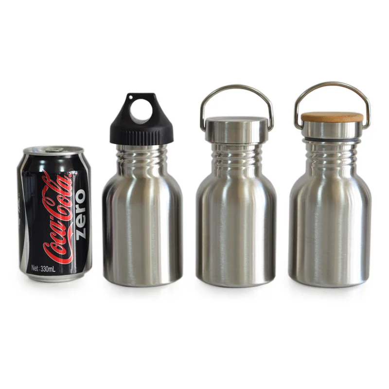bpa free full stainless steel water bottle leak proof jar sports