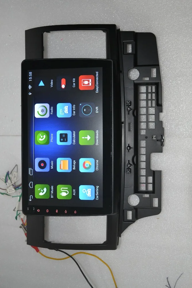 Perfect 10.1inch 1024 x 600 quad core Android 7.0 for MITSUBISHI LANCER ,car deckless gps navigation,radio,3G,Wifi, 3