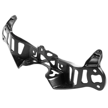

For 06-07 Kawasaki Ninja ZX10R ZX 10R ZX-10R Black Upper Front Headlight Headlamp Bracket Fairing Stay Head Cowling 2006 2007