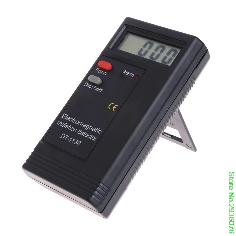 

New Arrive Electromagnetic Radiation Detector LCD Digital EMF Meter Dosimeter Tester DT1130 Drop Shipping Support
