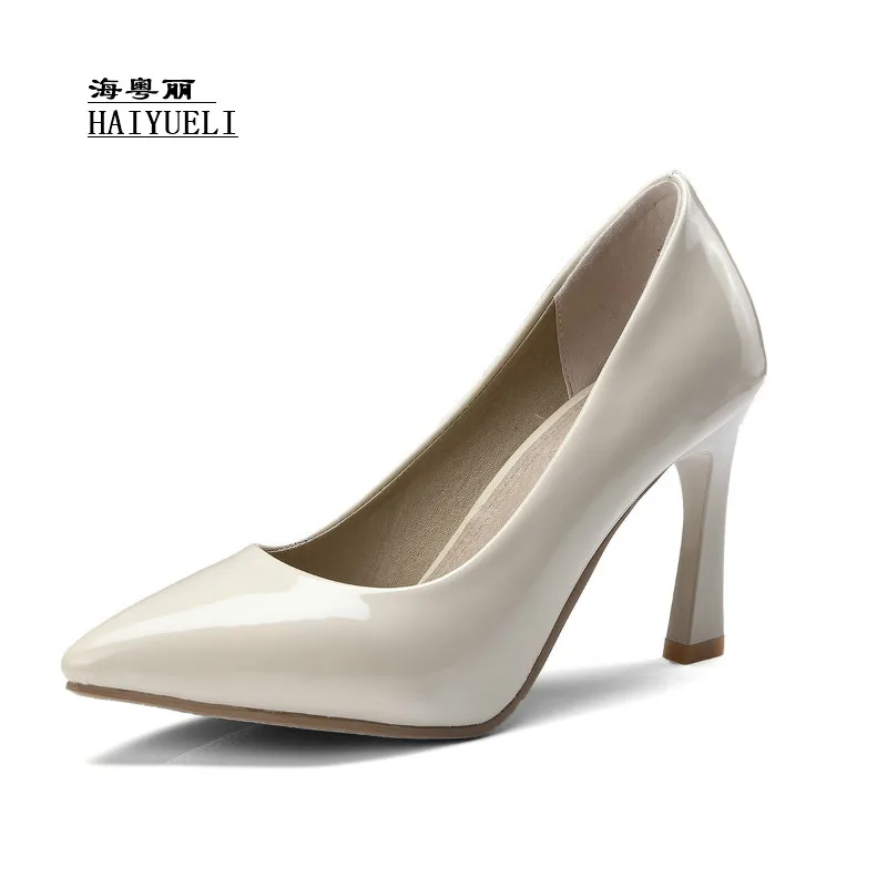 

Women Pumps Fashion Sexy Thick Heel High-heeled Pointed Shoes Banquet Shoes Women's Shoes