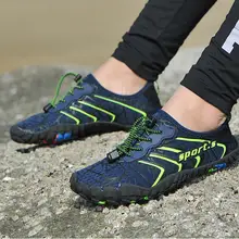 Летняя Повседневная Мужская и Женская Удобная водонепроницаемая обувь для бассейна и пляжа; обувь для дайвинга с принтом «Крик»; модная обувь года