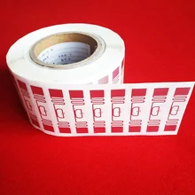 EPC C1 GEN2 ISO18000-6C Monza R6 73X17 мм длинный Диапазон чтения ярлык RFID UHF-20 штук