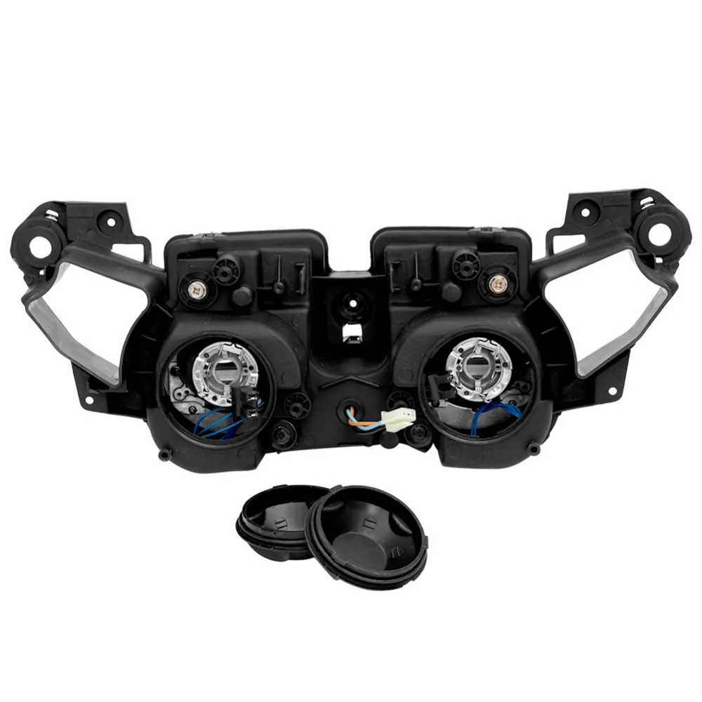 Motorcycle Headlamp For Yamaha YZF 1000 R1 2009 2010 2011 2012, Brand New Clear Head light lamp, Black Color Headlight