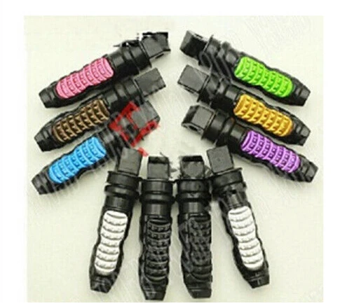 

Universal Motorcycle Rear Foot Pegs For Yamaha R1 R6 YZF600 1000 FJR 1300 XJR 1300 V-MAX FZ6 FAZER FZ8 FZ1 FAZER XJ6 DIVERSION