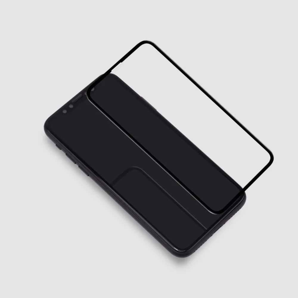 Дешево NILLKIN Amazing 3D CP + MAX Nano противовзрывное закаленное стекло 9H Защита экрана для Apple iphone XS iphone X полное покрытие стекла