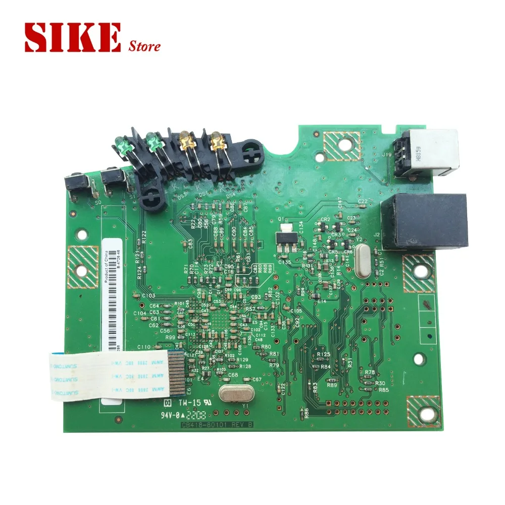 

CB418-60001 Logic Main Board Use For HP LaserJet P1505n 1505n HP1505n Formatter Board Mainboard