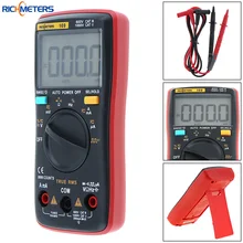 RM109 Portable LCD Display Digital Multimeter Handheld 9999 Counts Meter with Backlight Support Data Hold and Square Wave Output dm6013l portable handheld digital capacitance capacitor meter 1999 counts tester 200pf 20mf data hold backlight