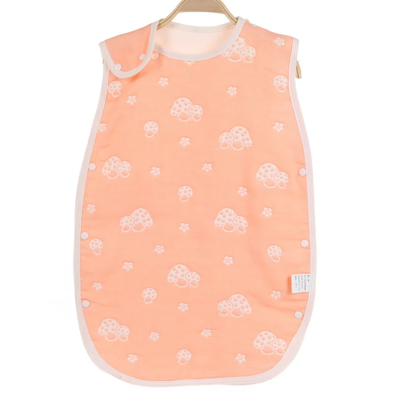 Платье для новорожденной комбинезон-Пижама для младенцев Pigamas De Bebes одежда для сна носимое Хлопковое одеяло для новорожденных девочек ночная рубашка зимняя одежда - Цвет: 123238
