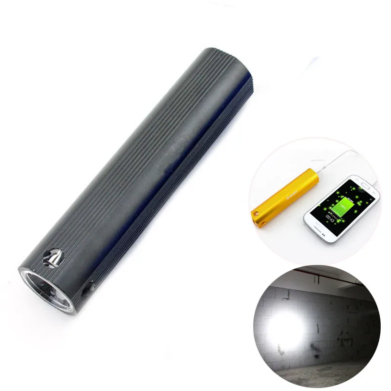 build in rechargeable battery Led flash torch ortable Bright led