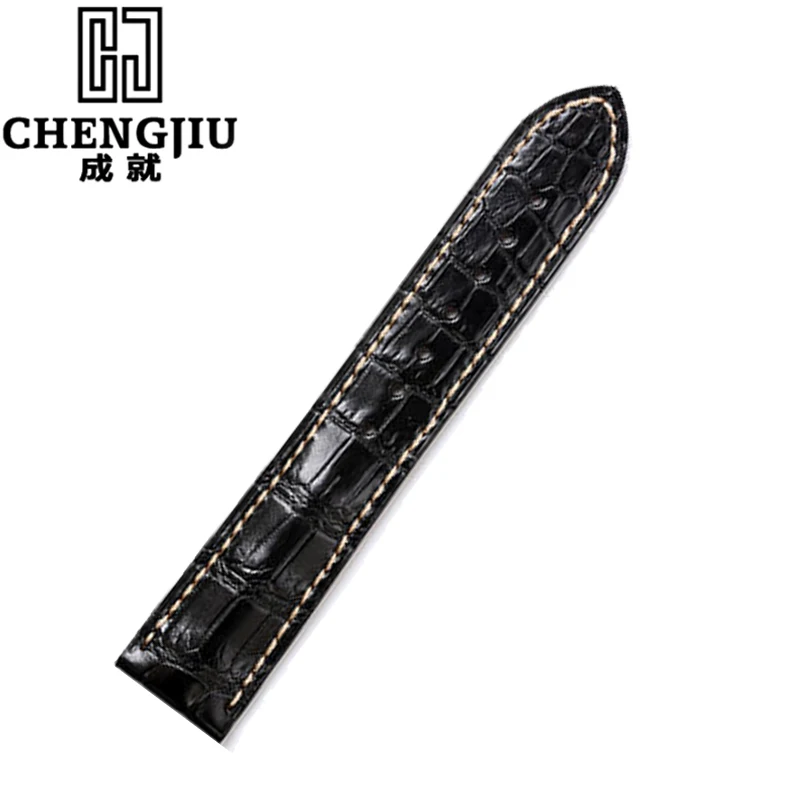 

Crocodile Leather Watch Band For Longines/Master For Law/Magnificent Retro Watch Straps For Men Bracelet Watchband 19 20 21mm