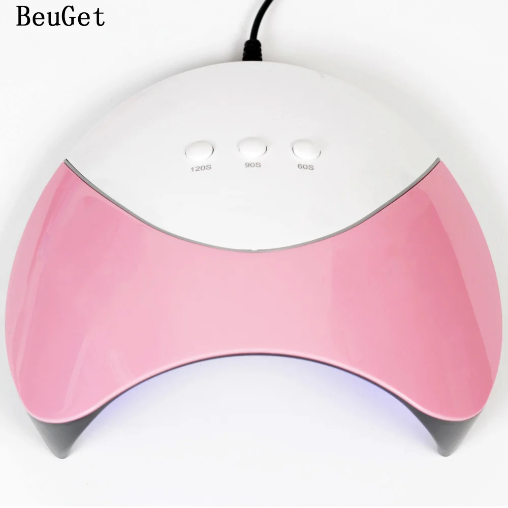 

Nail Lamp 36W UV Lamp Dryer 12 Leds Nail Bulb Double Light Electric Manicure for All Varieties Nail Polish Gel Varnish Nail Art