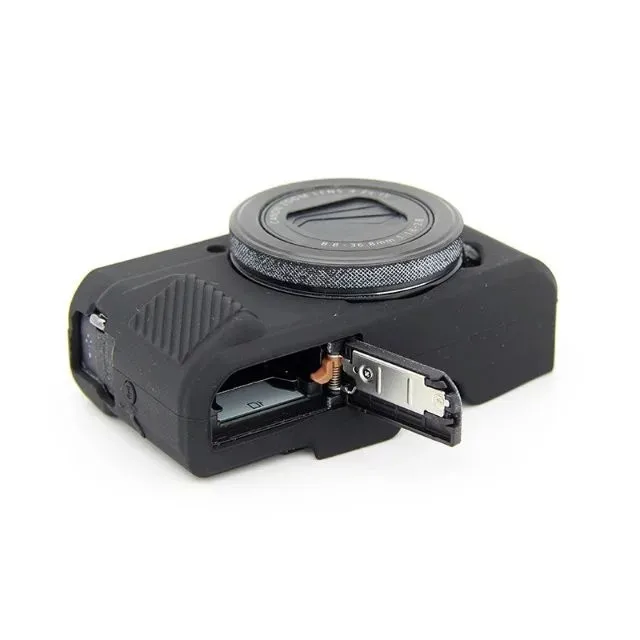Силиконовый чехол для камеры Canon G7XII G7X II G7X Mark 2 G7X III G7X3 G7X Mark 3 резиновый защитный чехол для камеры