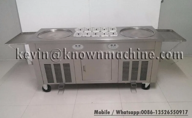 KN-2+10 fried ice cream machine (3)