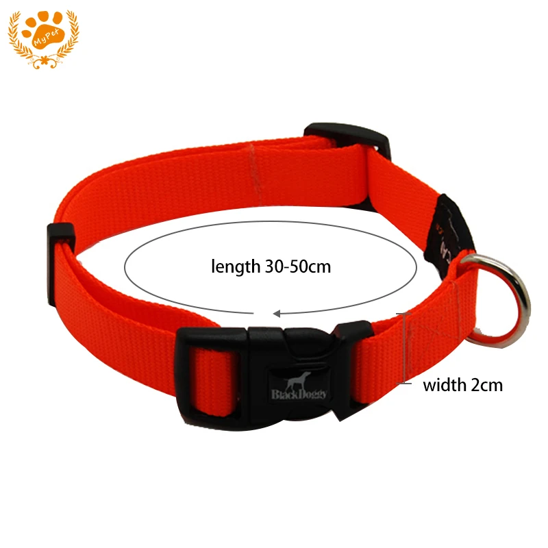 My Pet Durable Adjustable Dogs Outdoor Comfortable bing Nylon Dog