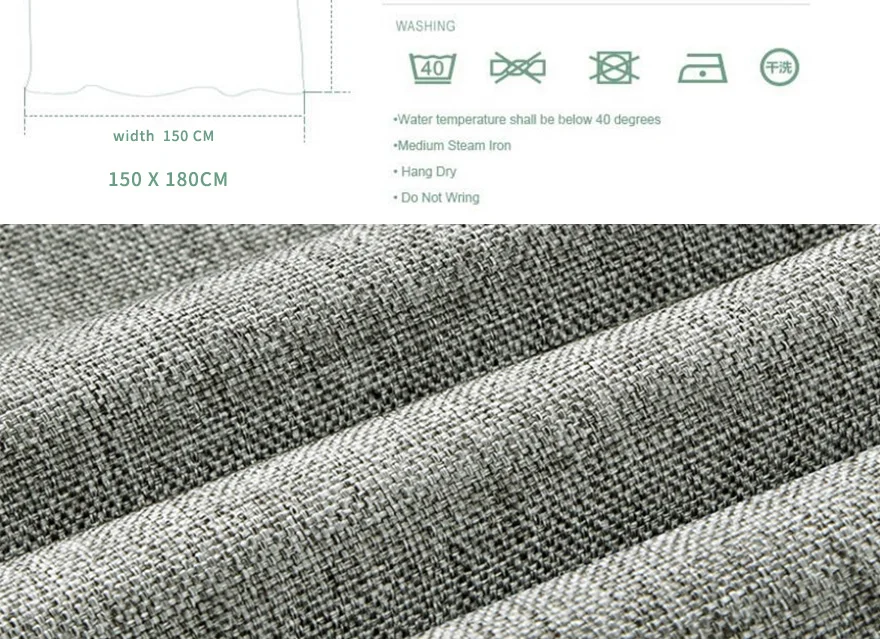 Gray-solid-color-shower-curtain-bathroom-curtain-Imitation-linen-shower-curtain-Waterproof-mildew-thickening-shower-curtain-D40_03