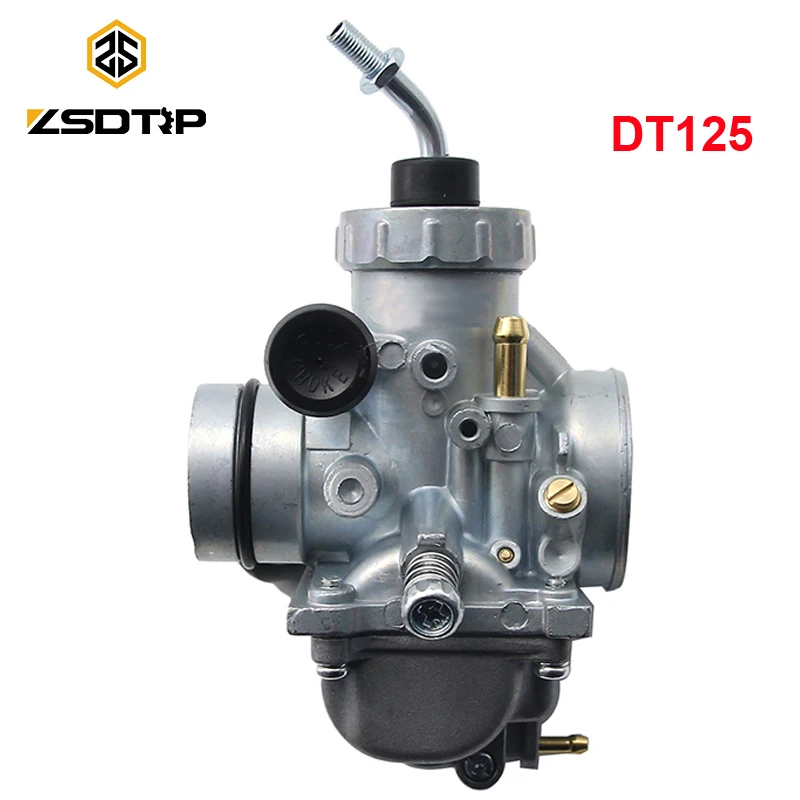 Карбюратор ZSDTRP DT125 для мотоцикла Yamaha DT100 DT175 RT 180 RT180 1990 1998|Карбюратор| |