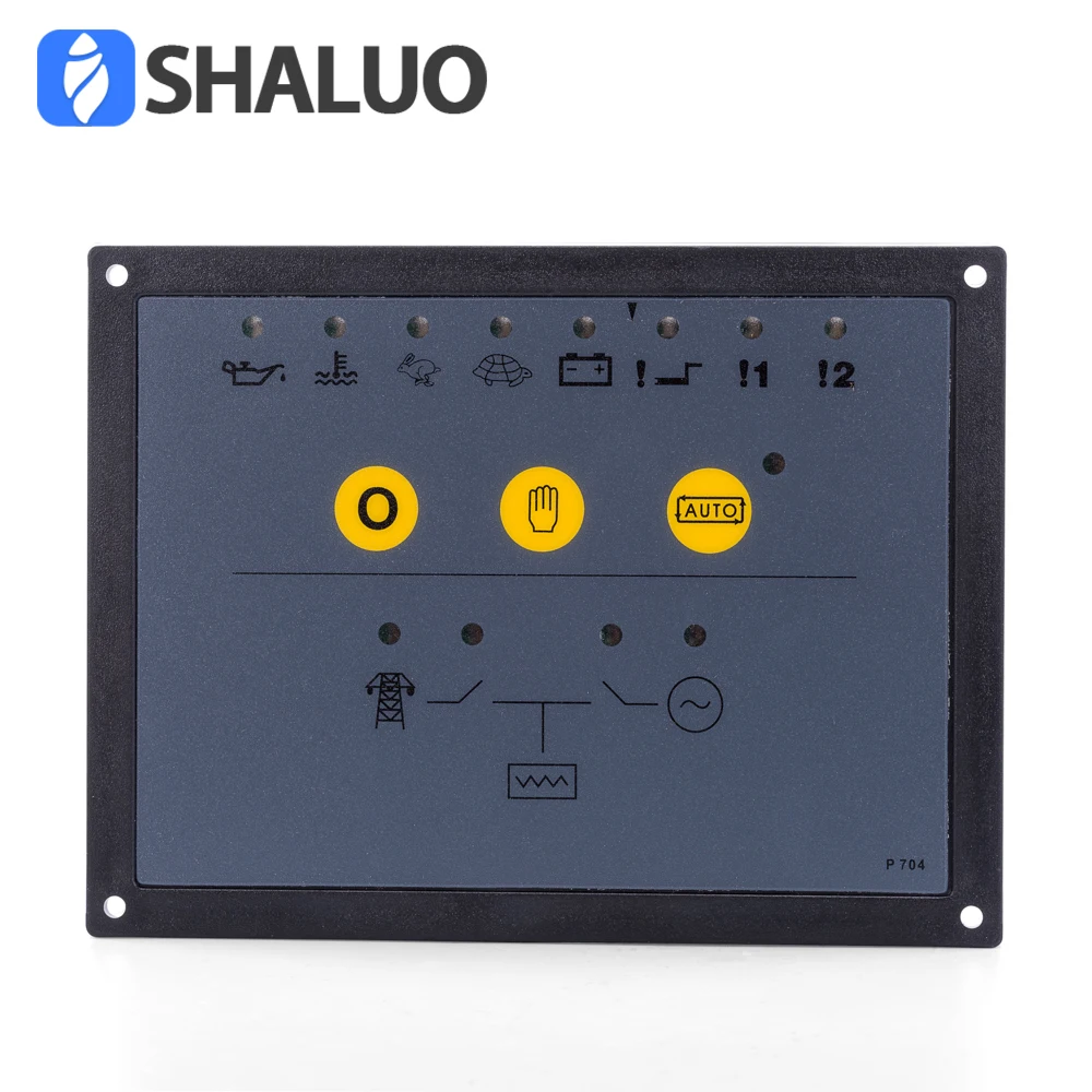 Modelo de Controlador Gerador 704 Unidade de Monitor Eletrônico Programador Eletrônico Placa Partes Genconjunto P704