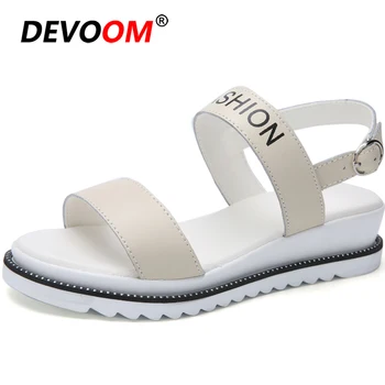

Fashion Summer Pu Women’s Sandals Sandale Compensé Femme Outdoor Simple Women Shoes Sandals Women Platform Sandals Womens Wedges