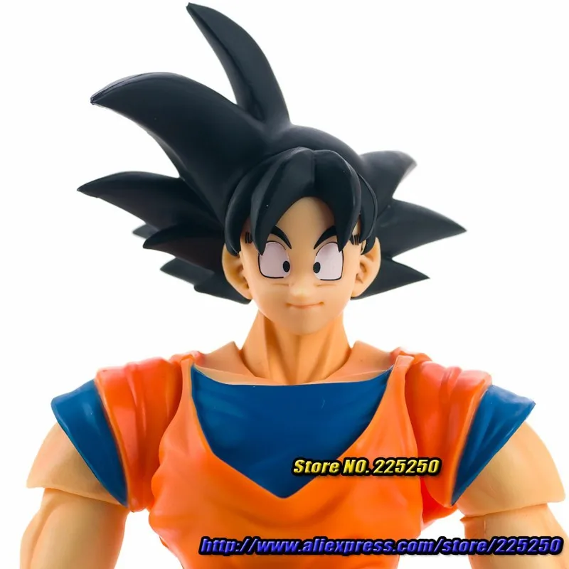 Японского аниме "Dragon Ball Z" BANDAI Tamashii нация S. H. Figuarts СВЧ эксклюзивная фигурка-Сон Гоку