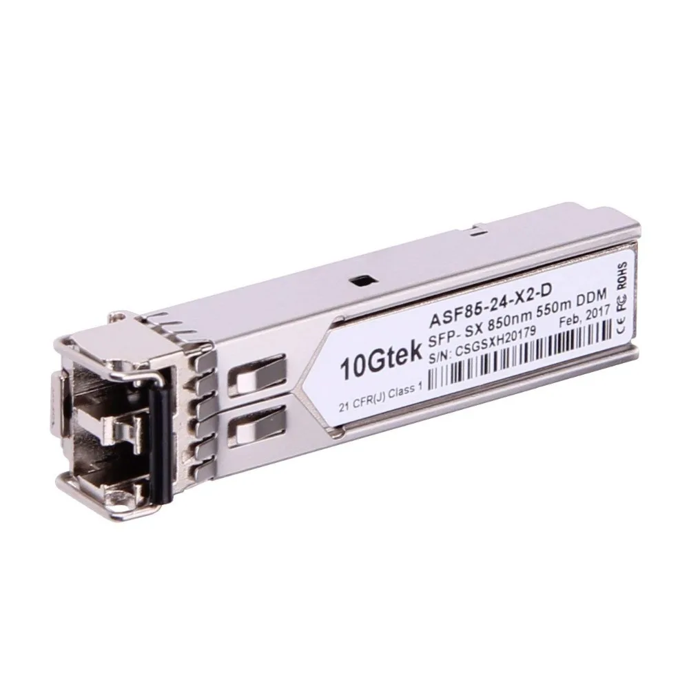 1,25G гигабитный SFP Экстремальный I-MGBIC-GSX/MGBIC-LC01 550m LC мультимодовый приемопередатчик, 1000BASE-SX мини-модуль GBIC