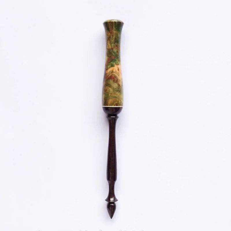 US $138.50 Deluxe English Calligraphy Straight Nib Holder Copperplate Handmade Rosewood Dip Pen Holder Dip Pen