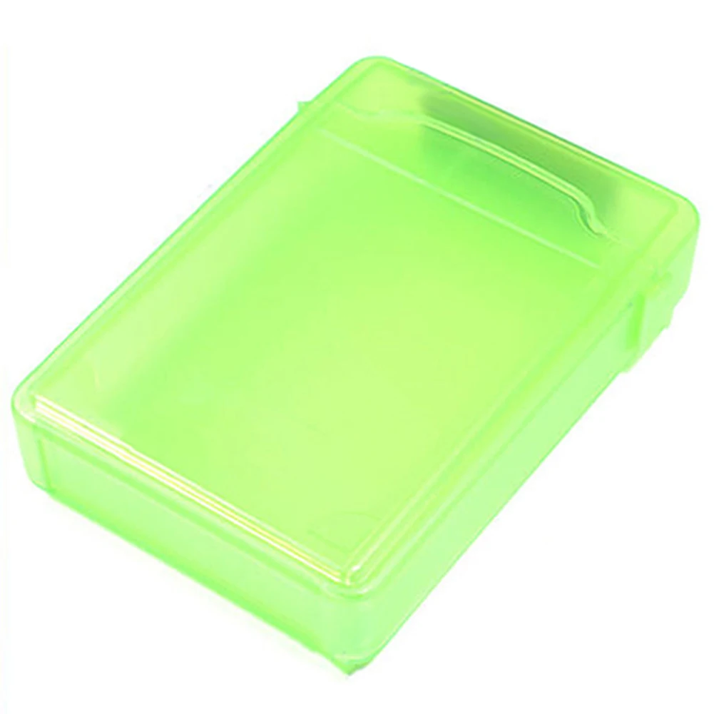 

Green Hard Drive Disk Plastic Protect Storage Box Case for 3.5 Inch SATA IDE HDD