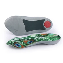 3/4 ортопедические стельки для супинатора, ортопедические стельки для подошвенного фасциита, аксессуары для обуви для мужчин и женщин, спортивные дышащие стельки для ног