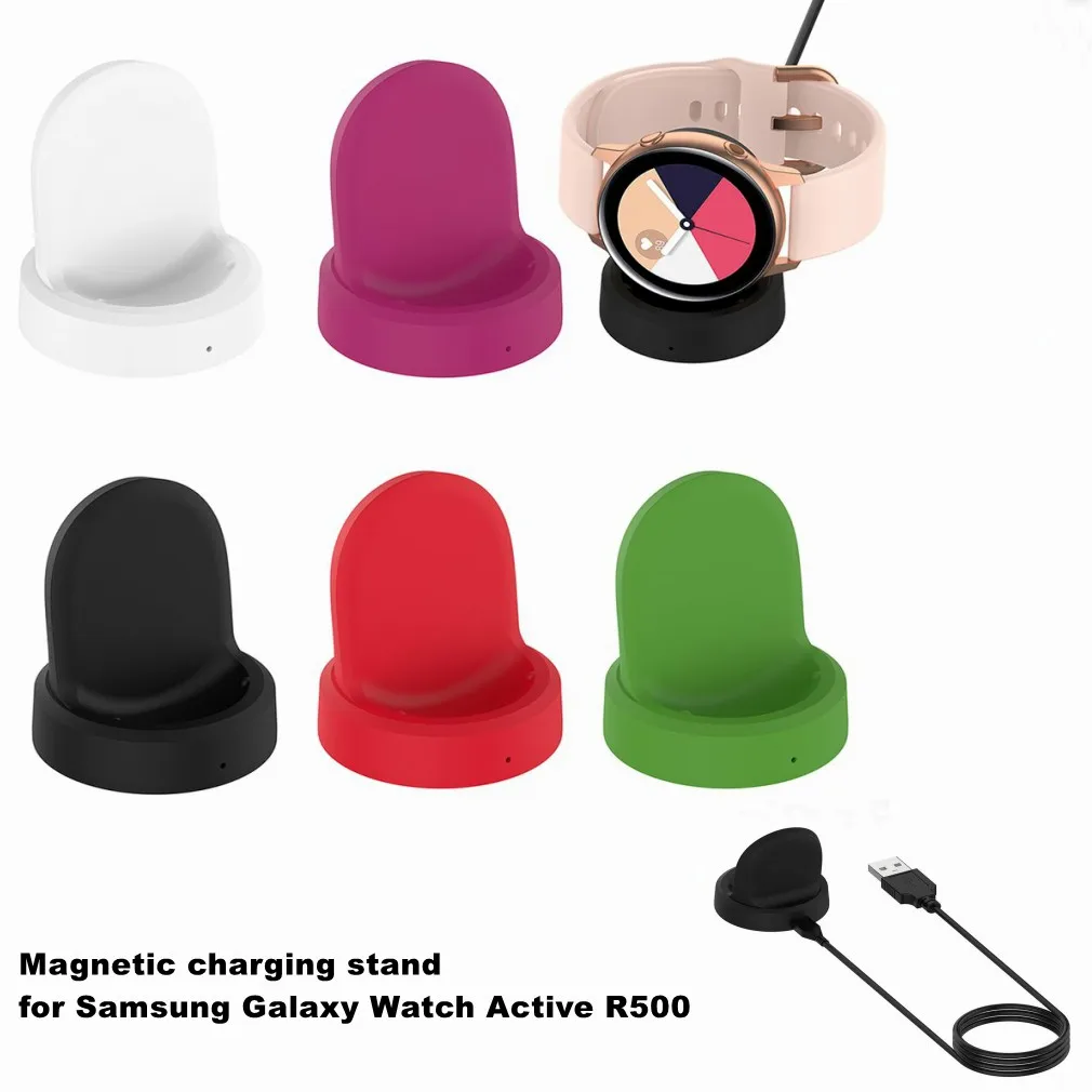 

Suitable For Galaxy Watch Active R500 Smart Watch Exquisitely Designed Magnetic Charging Cable Wireless Charger