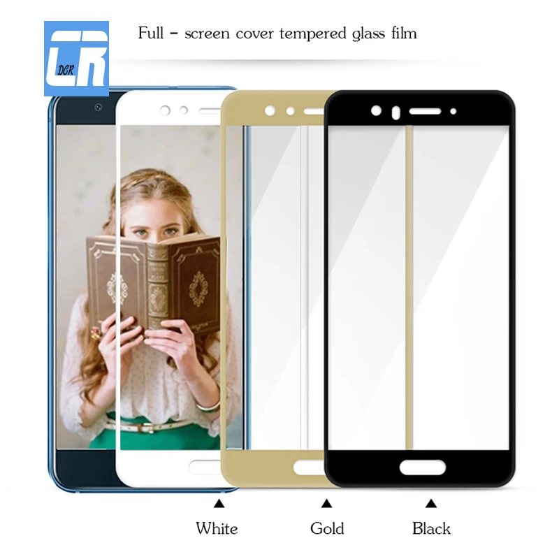 Защитная пленка для экрана с полным покрытием закаленное стекло huawei nova 2 p8 p9 p10 plus