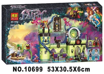 

10699 Elves Breakout from the Goblin King's Fortress Building Blocks kids girls Bricks toys Christmas Gift Compatible With 41188