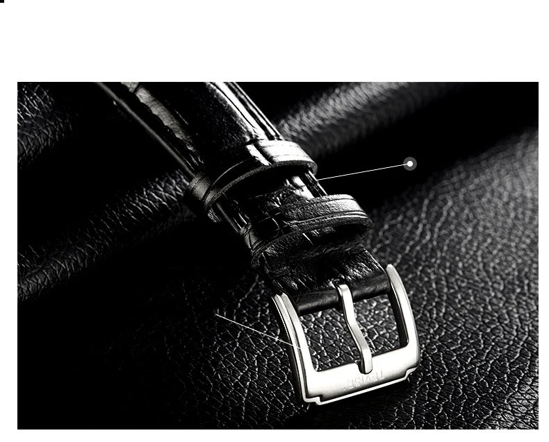 TEVISE Men'S Watch Vintage Automatic Watches Business Leather Brand Hong Kong Watches Date Waterproof Mechanical Wristwatches (7)