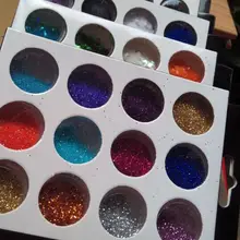 72 цвета горшки блеск для ногтей порошок многоцветный маникюр УФ-гель для ногтей фосфоры порошок для ногтей художественное украшение, AGS1