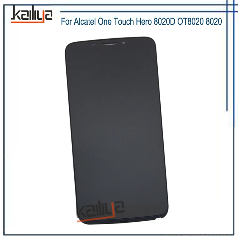 Для Alcatel One Touch Hero 8020D OT8020 8020 ЖК-дисплей + 6 0 &quotсенсорный экран дигитайзер сборка