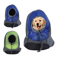 Открытый рюкзак для перевозки животных для собак холщовые сумки для переноски собак с дышащей сеткой рюкзак для собаки для переноски собак