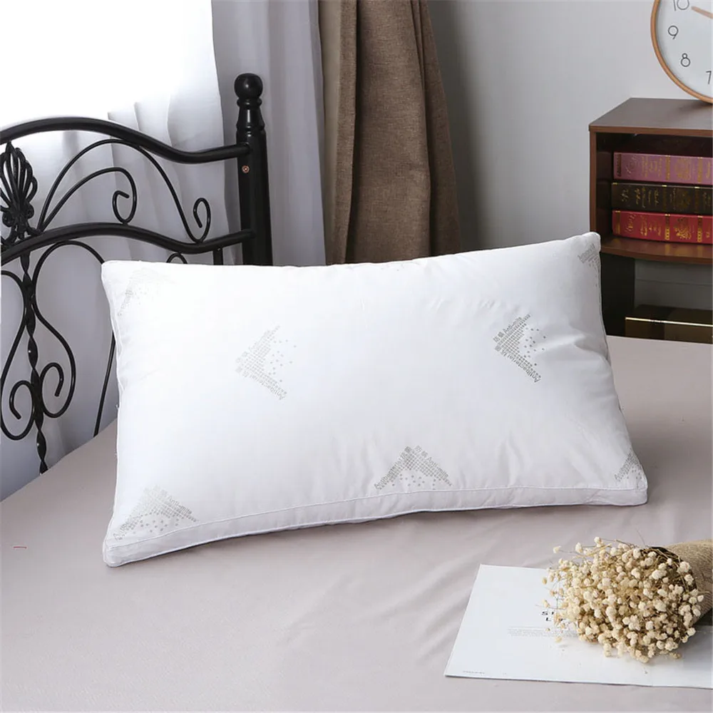 

Cotton Student Pillow three-dimensional feather velvet pillow washable hotel Pillow Pillow Core