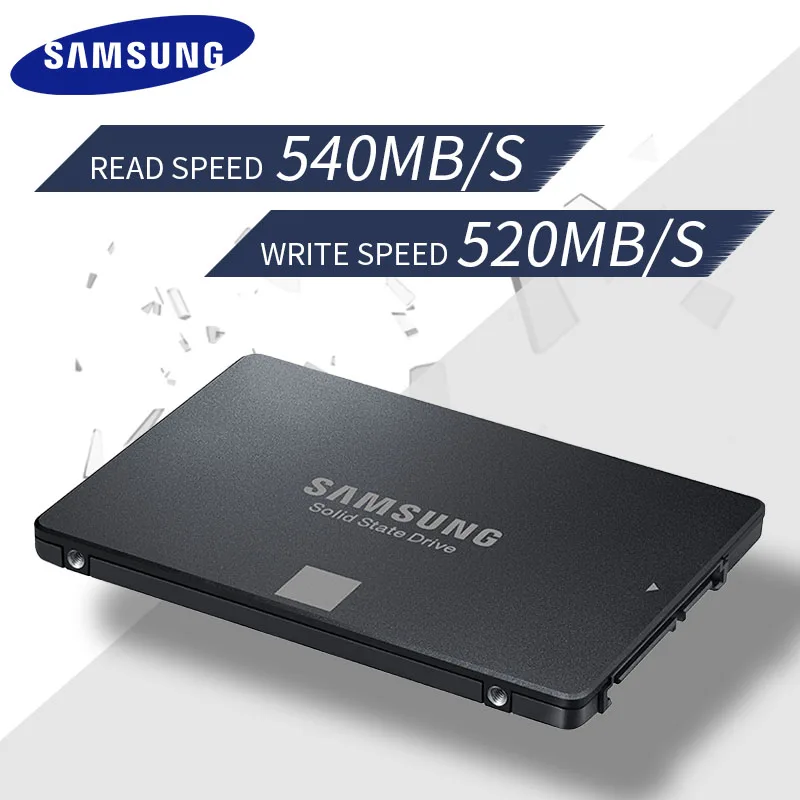 SAMSUNG SSD 850 EVO 120GB 250GB 500GB Internal Solid State Disk HD Hard Drive III 2.5 High Speed for Laptop Desktop PC _ - AliExpress Mobile
