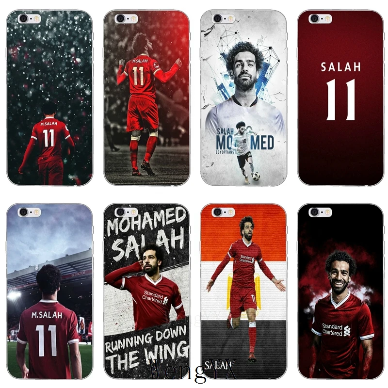 

Soft case For Samsung Galaxy J3 J4 J5 J6 J7 J8 A3 A5 A7 A8 A9 Plus Prime pro 2016 2017 2018 Egypt footballer Mohamed Salah 11