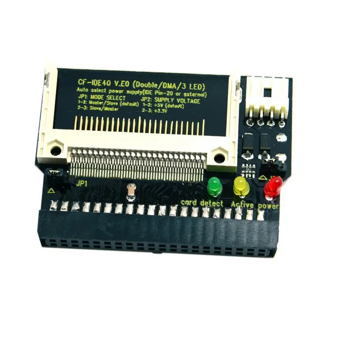 CF Compact Flash Merory Card to 40pin 3 5 &quotдюймовый IDE жесткий диск SSD конвертер адаптер|ssd